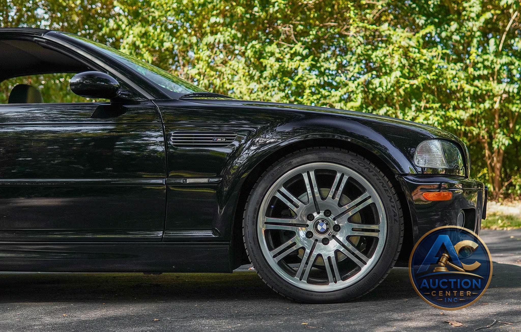 2003 BMW M3 Convertible
