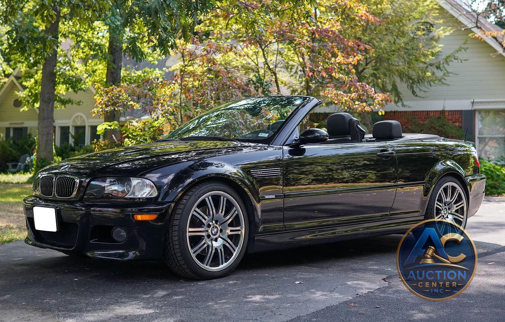 2003 BMW M3 Convertible