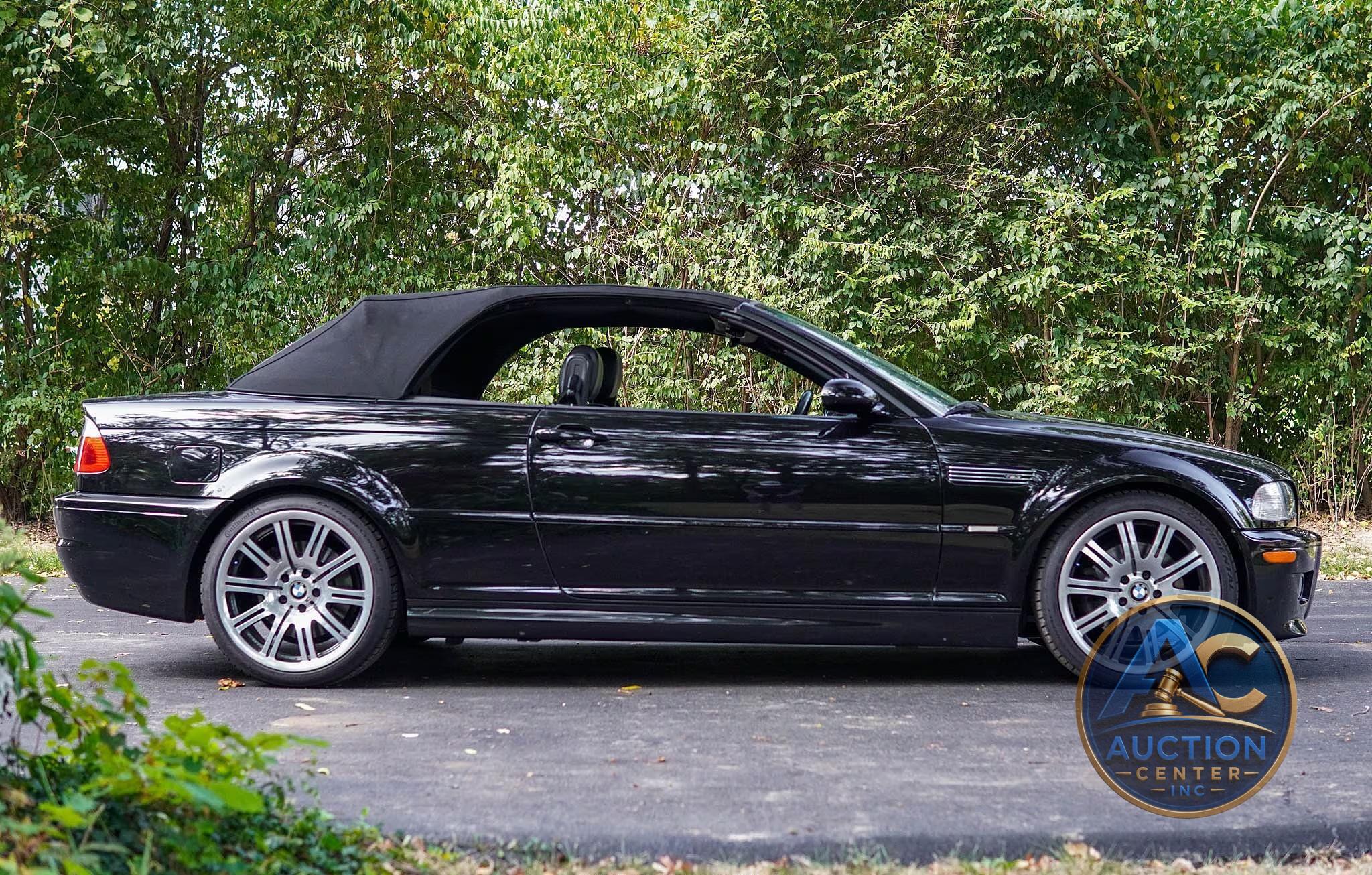 2003 BMW M3 Convertible