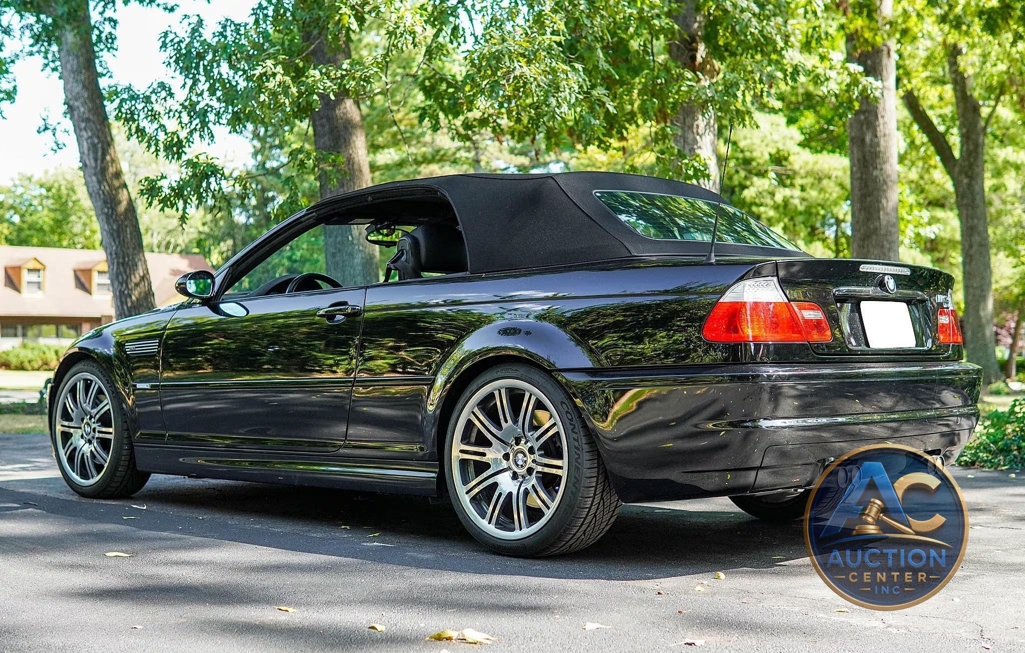 2003 BMW M3 Convertible