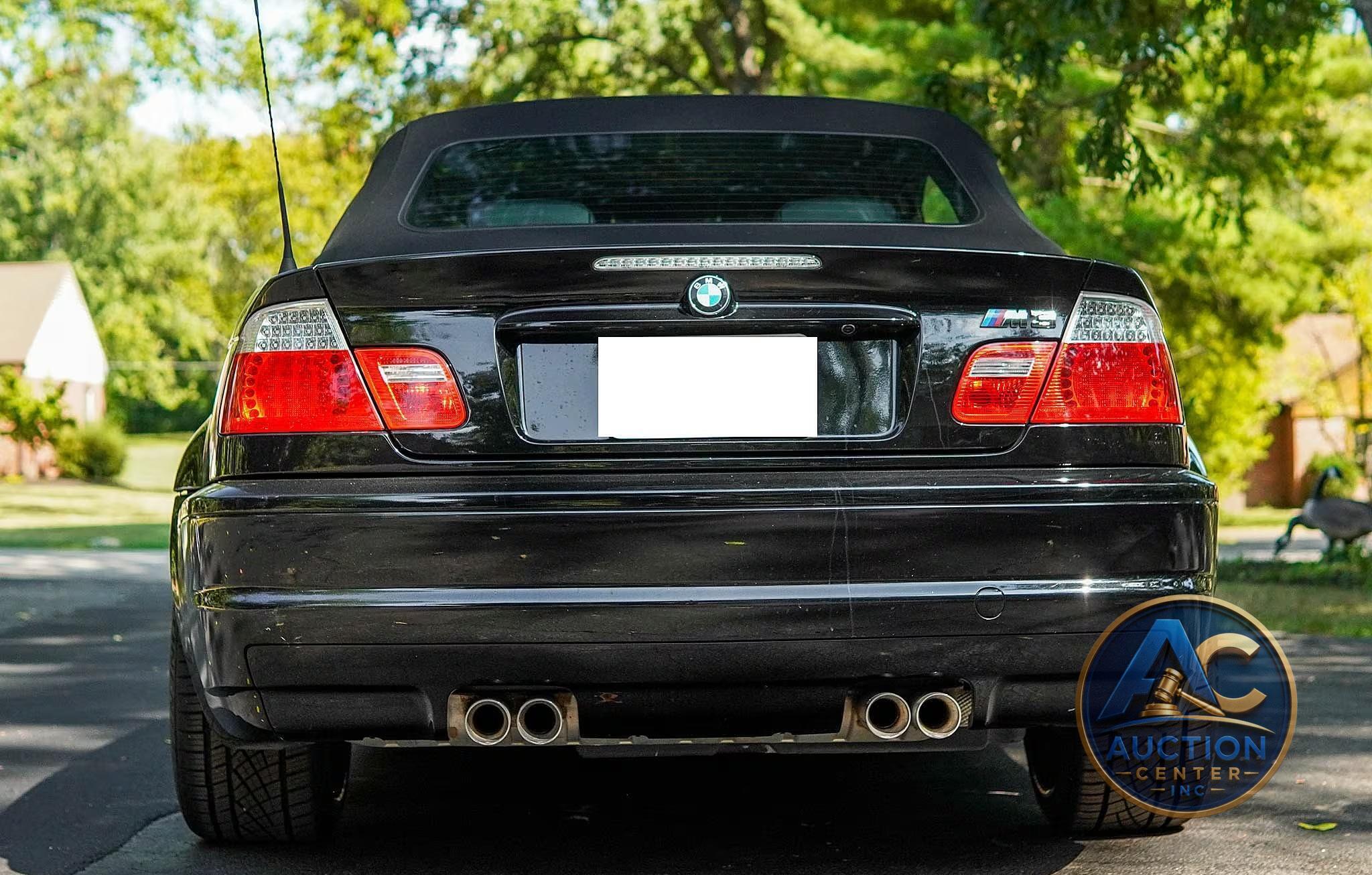 2003 BMW M3 Convertible
