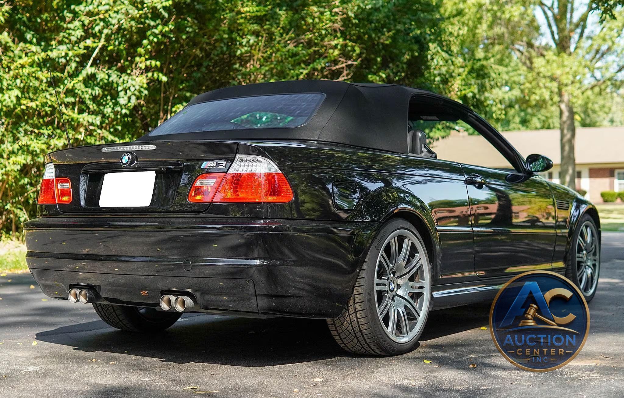 2003 BMW M3 Convertible