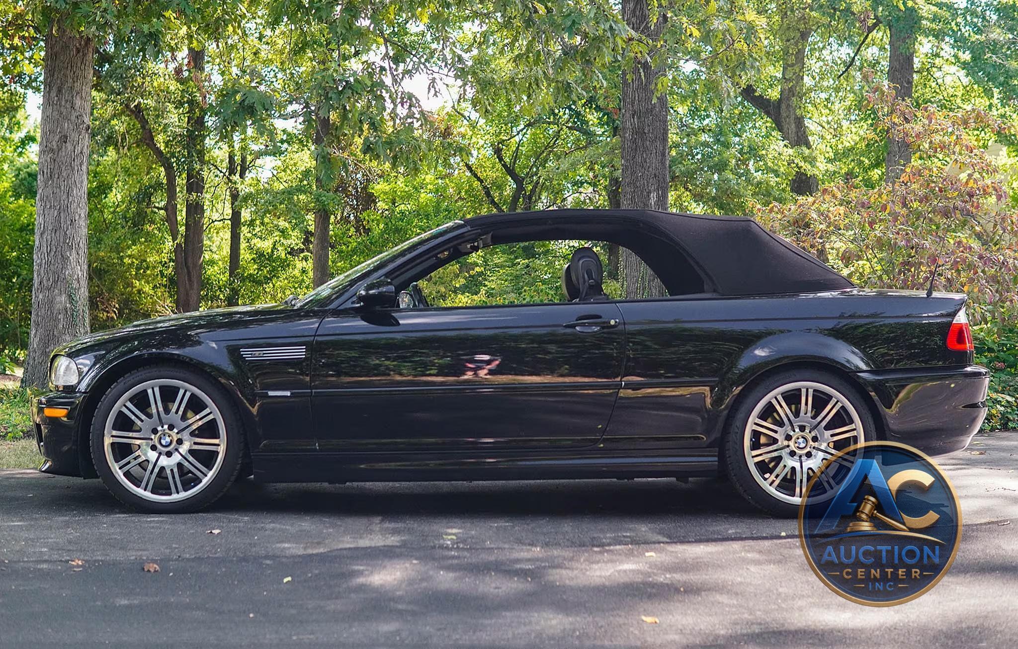 2003 BMW M3 Convertible