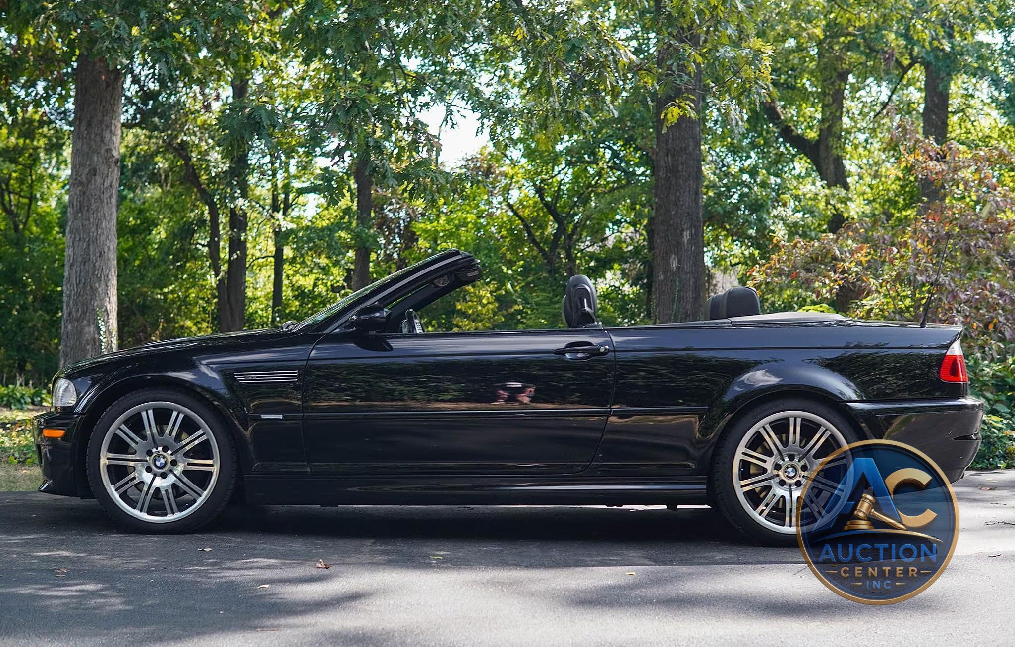 2003 BMW M3 Convertible