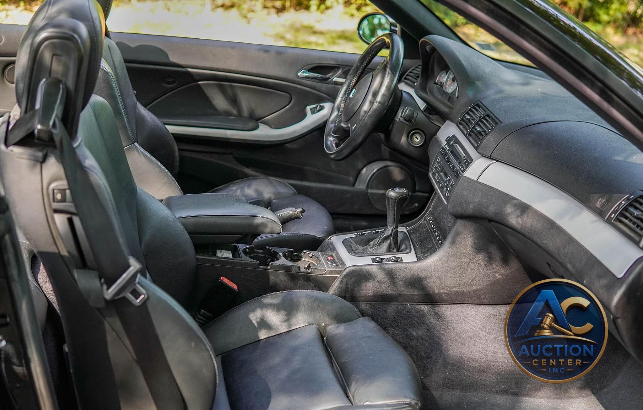2003 BMW M3 Convertible