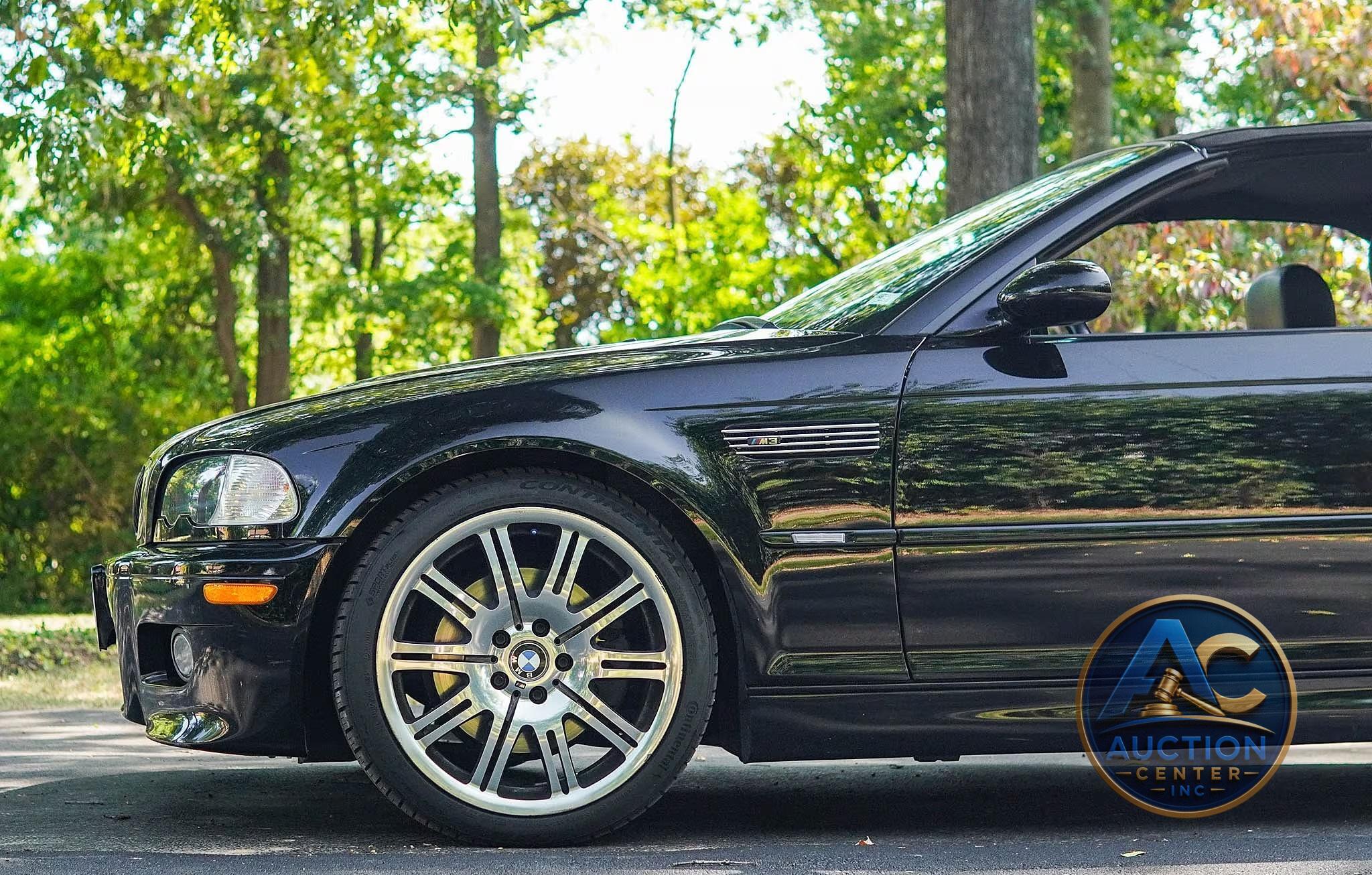 2003 BMW M3 Convertible