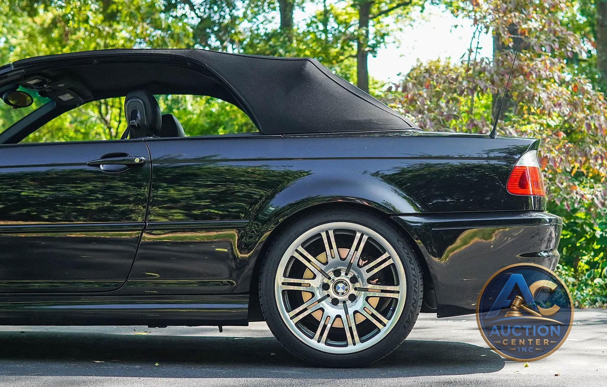 2003 BMW M3 Convertible