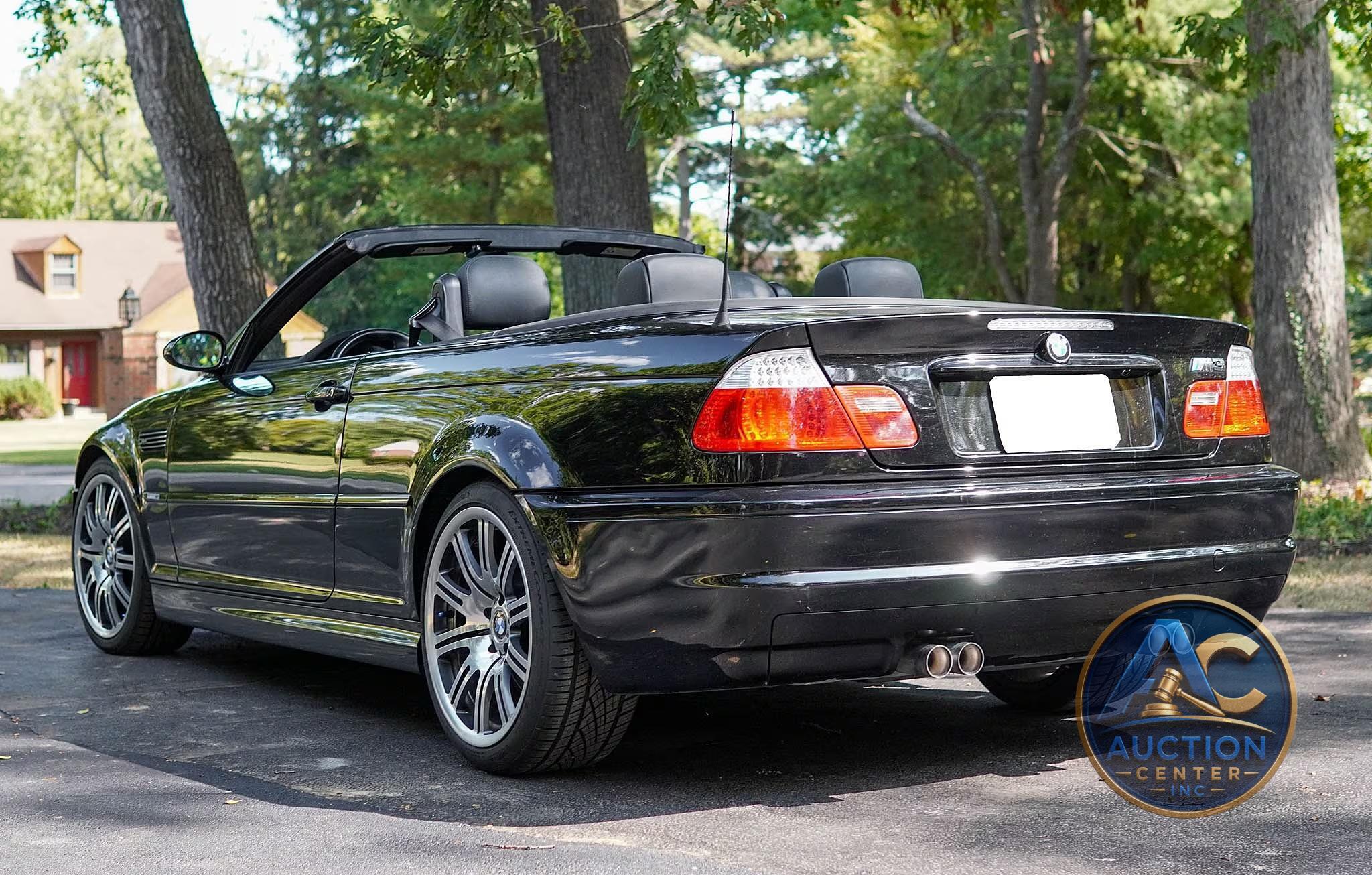 2003 BMW M3 Convertible