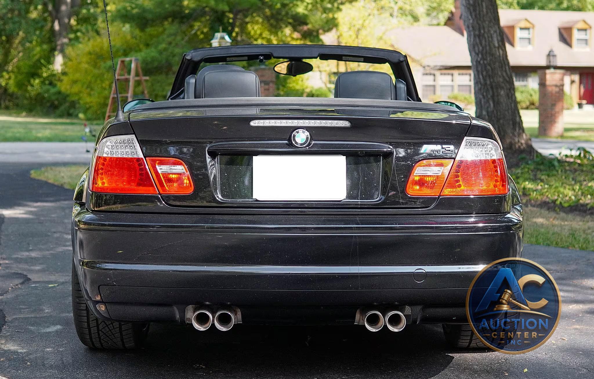 2003 BMW M3 Convertible