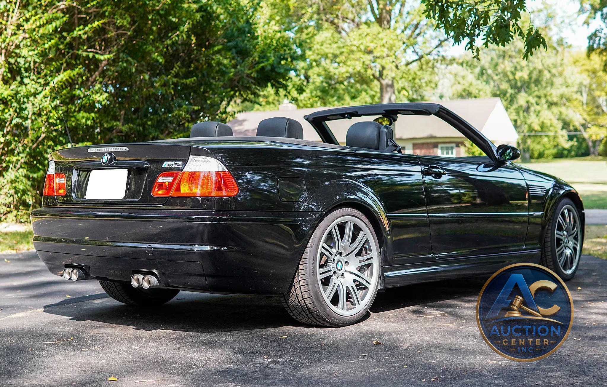 2003 BMW M3 Convertible