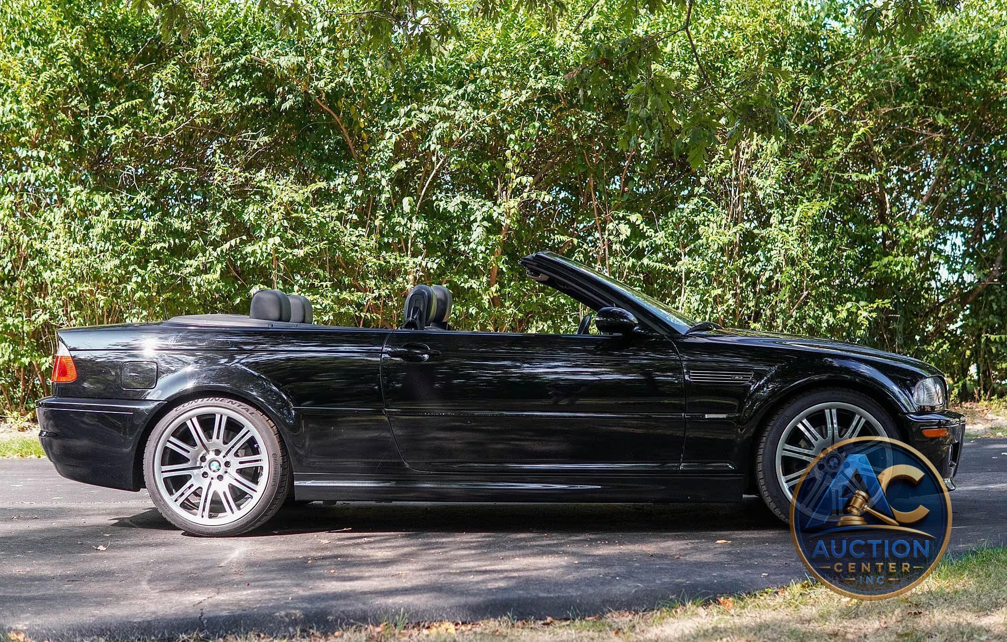 2003 BMW M3 Convertible