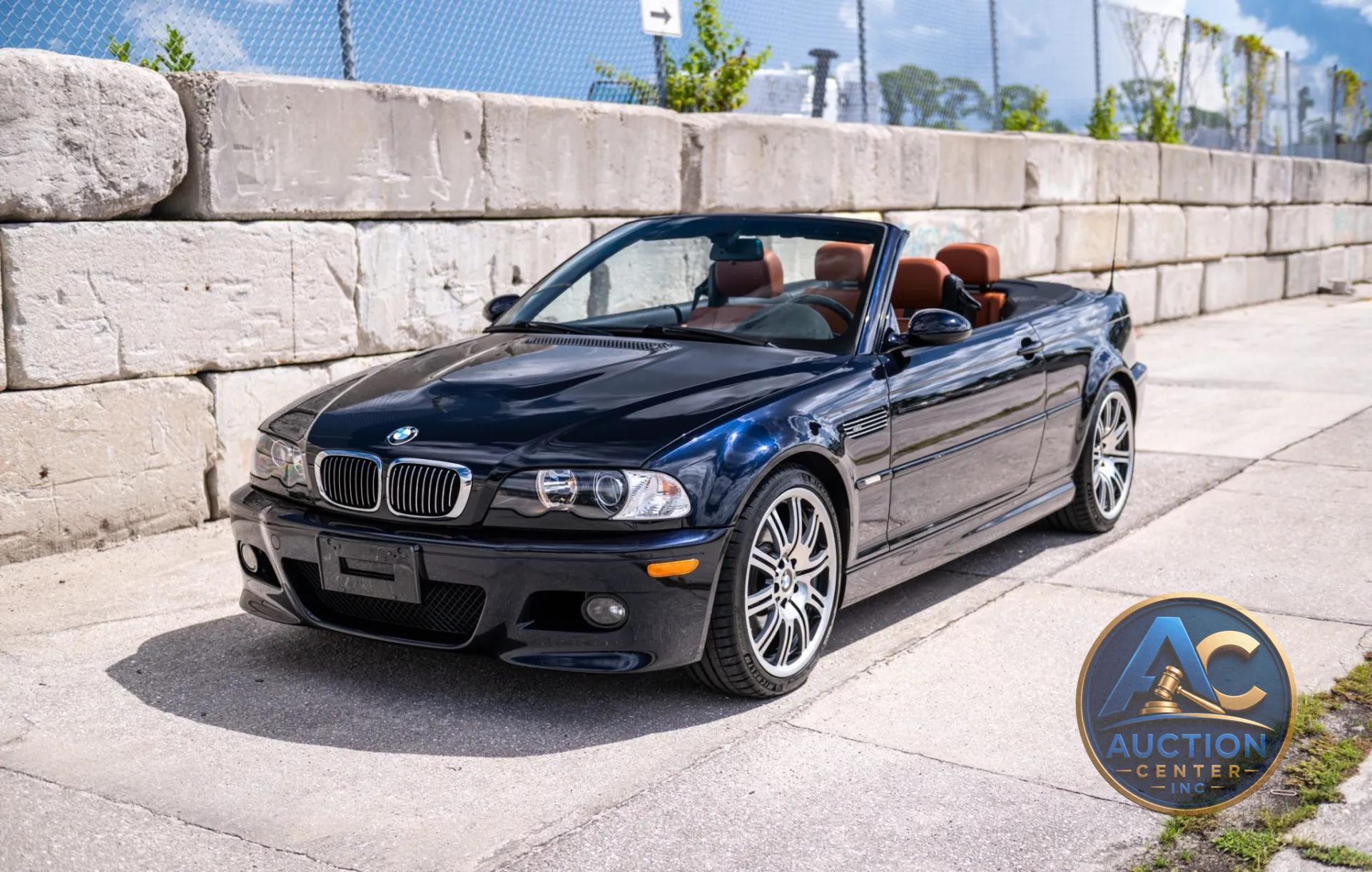 2006 BMW M3 Convertible 6-Speed