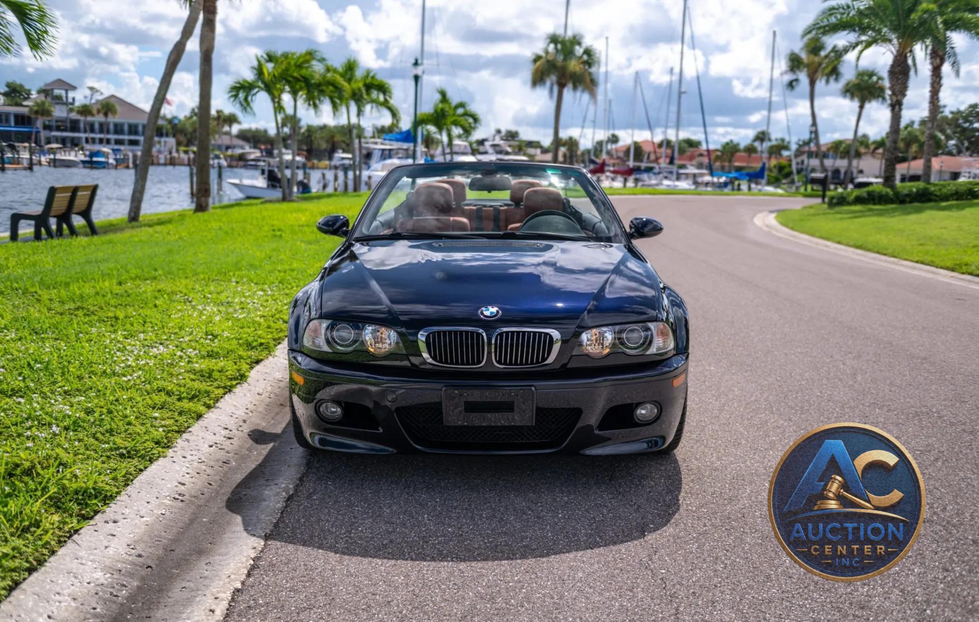 2006 BMW M3 Convertible 6-Speed