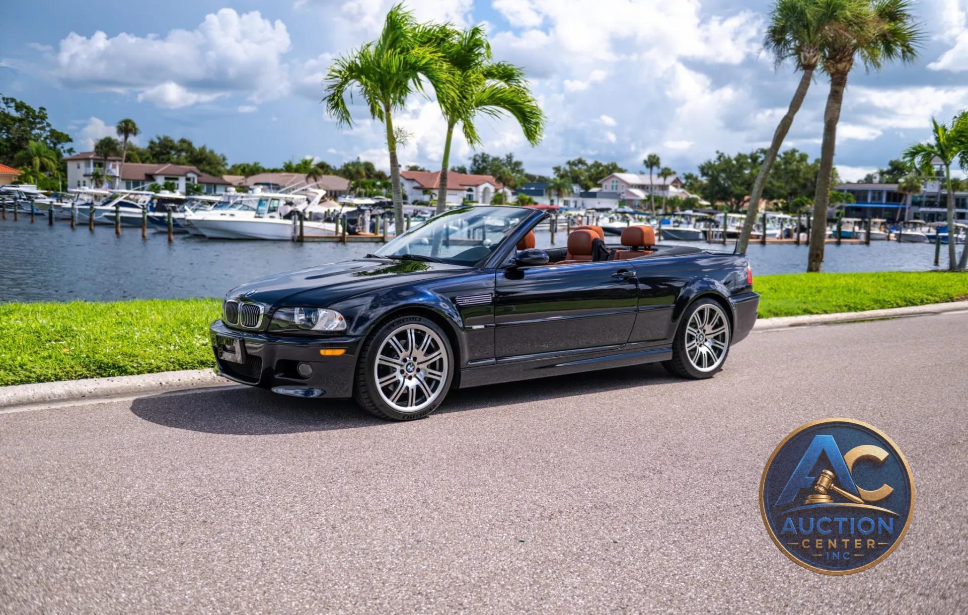 2006 BMW M3 Convertible 6-Speed