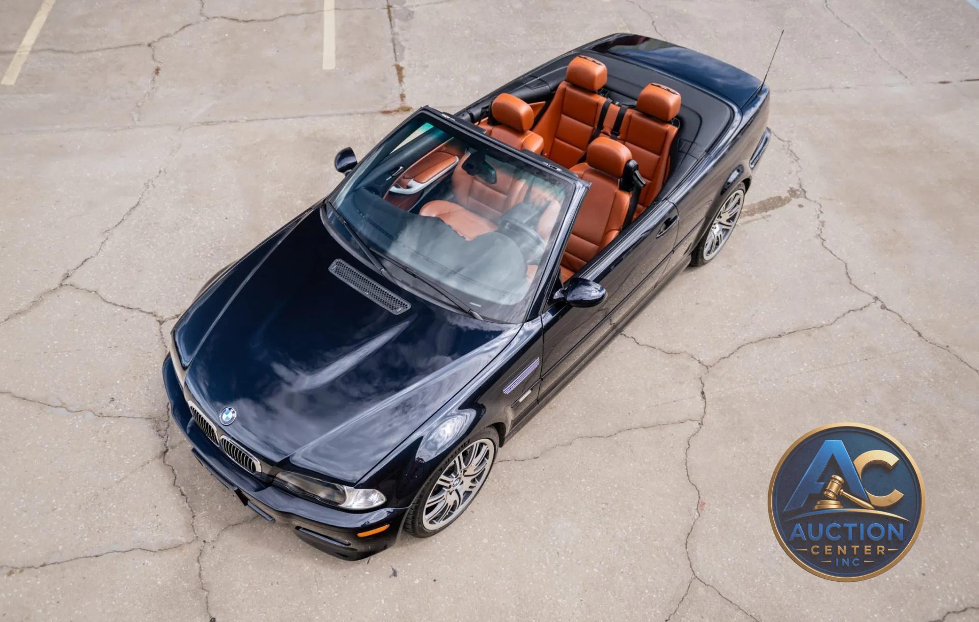 2006 BMW M3 Convertible 6-Speed