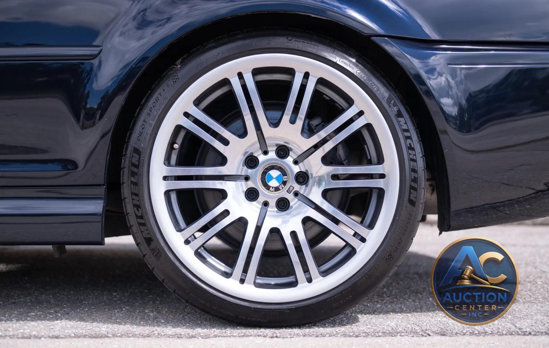 2006 BMW M3 Convertible 6-Speed