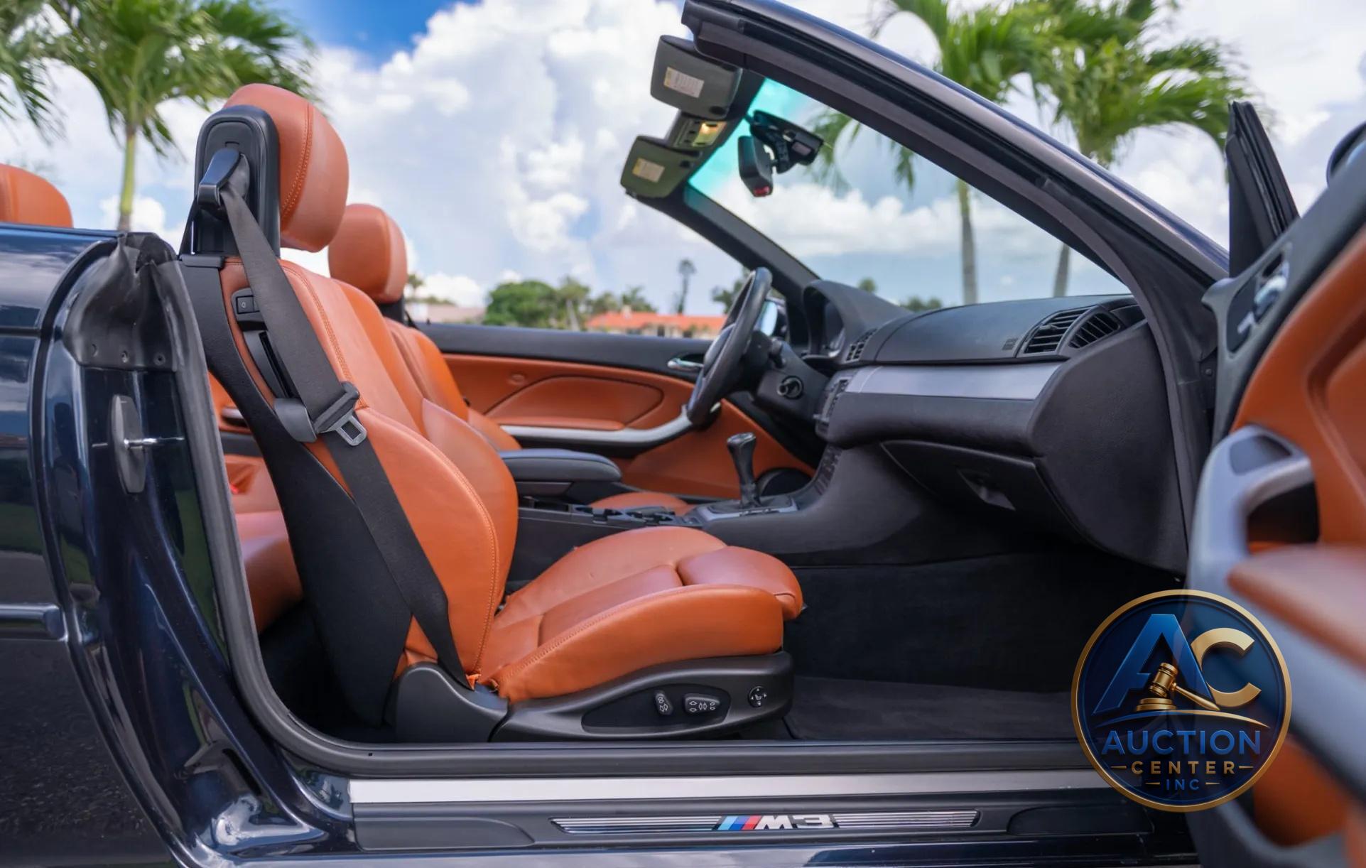 2006 BMW M3 Convertible 6-Speed