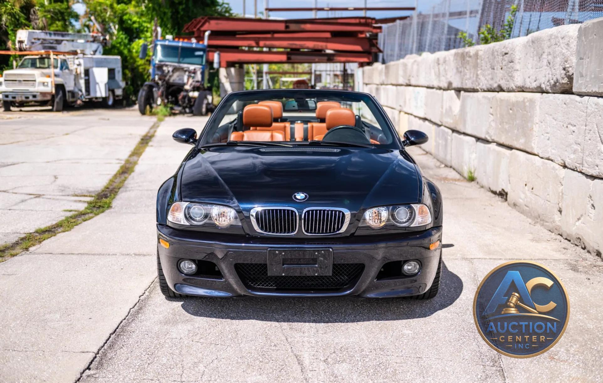 2006 BMW M3 Convertible 6-Speed