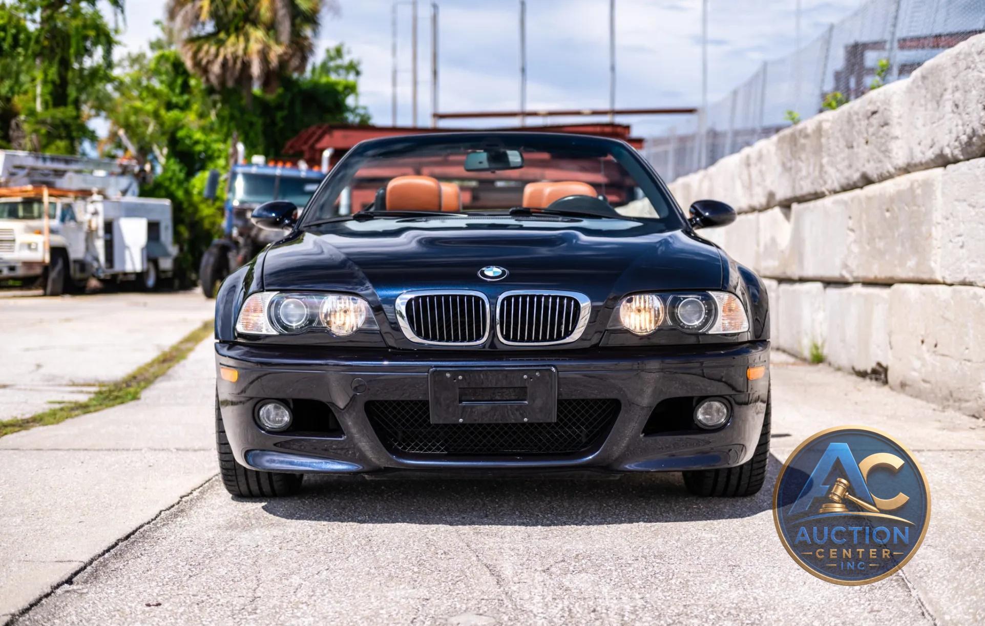 2006 BMW M3 Convertible 6-Speed