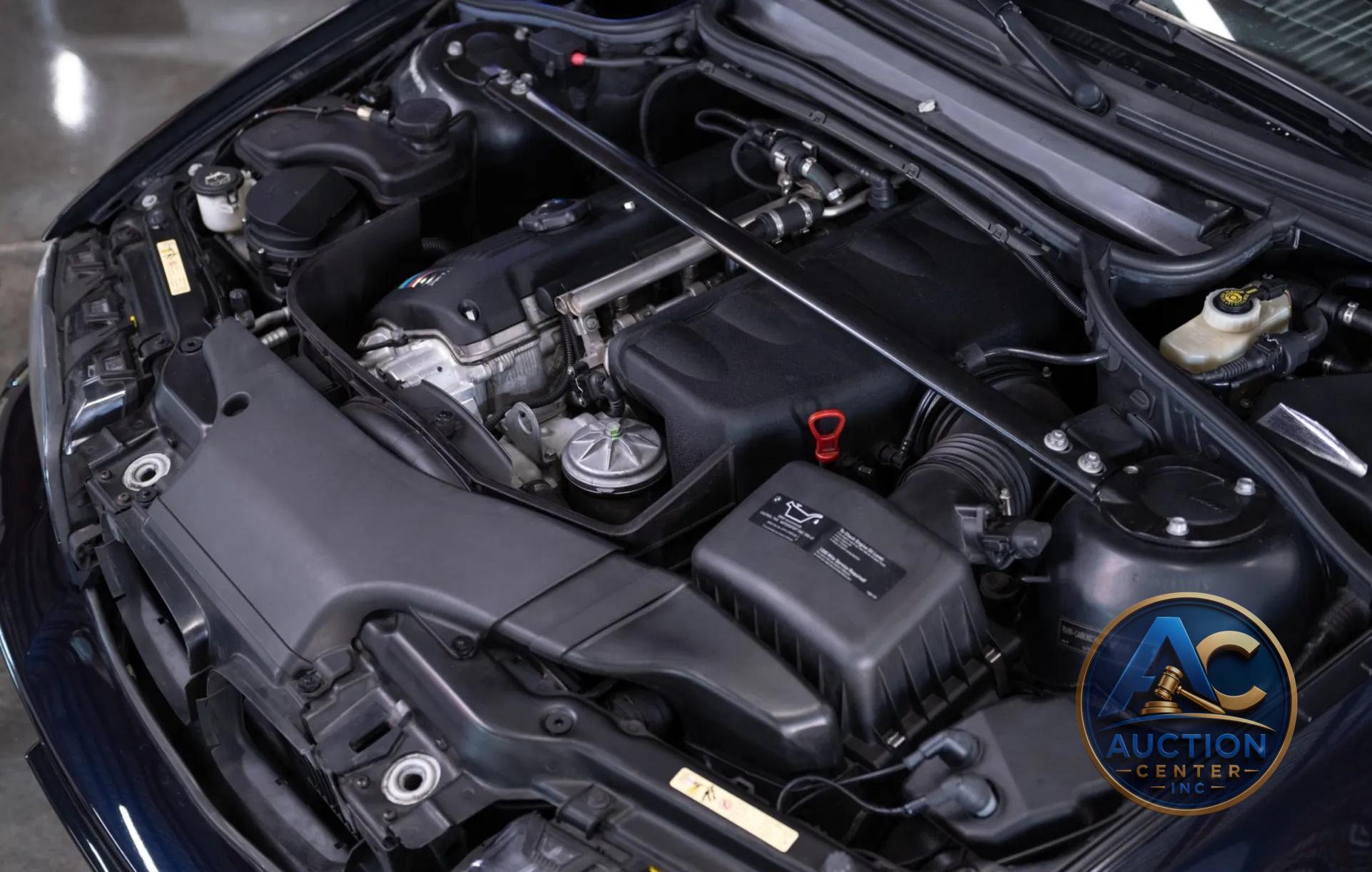 2006 BMW M3 Convertible 6-Speed