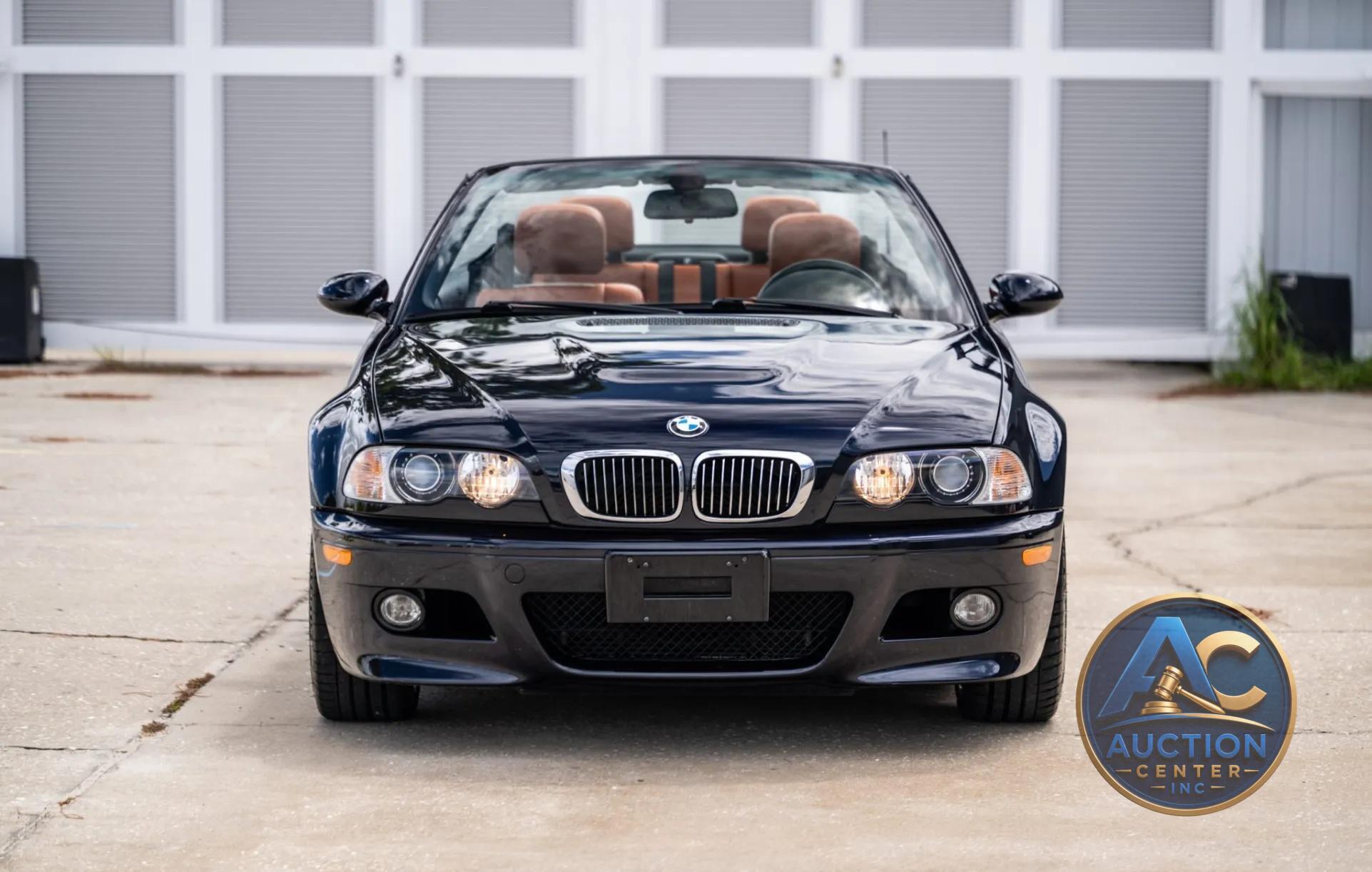 2006 BMW M3 Convertible 6-Speed