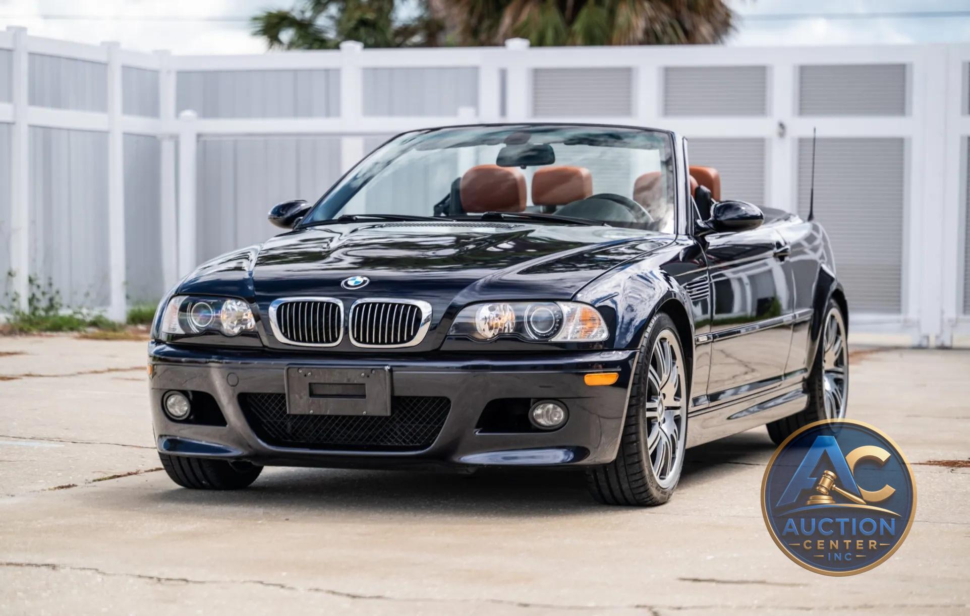 2006 BMW M3 Convertible 6-Speed