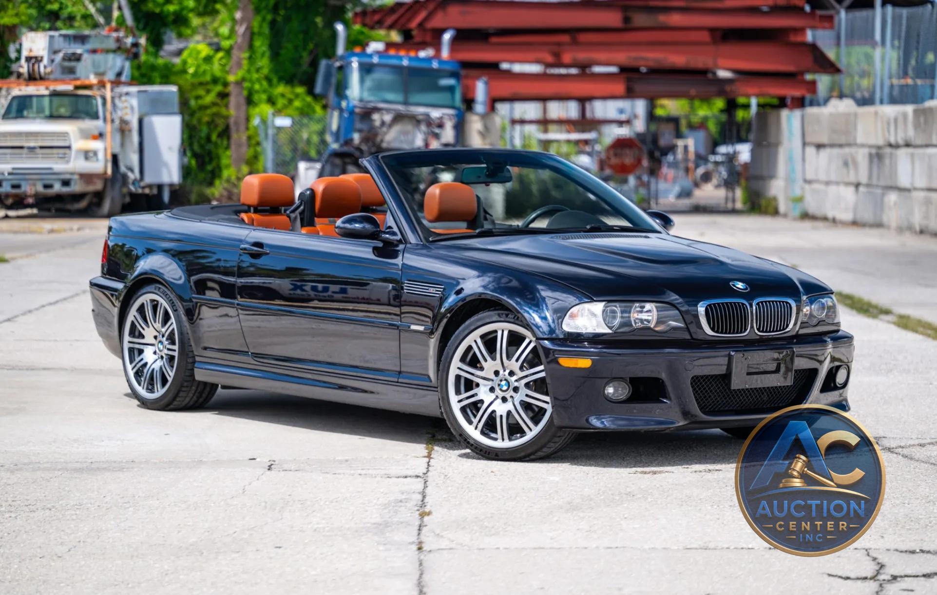 2006 BMW M3 Convertible 6-Speed