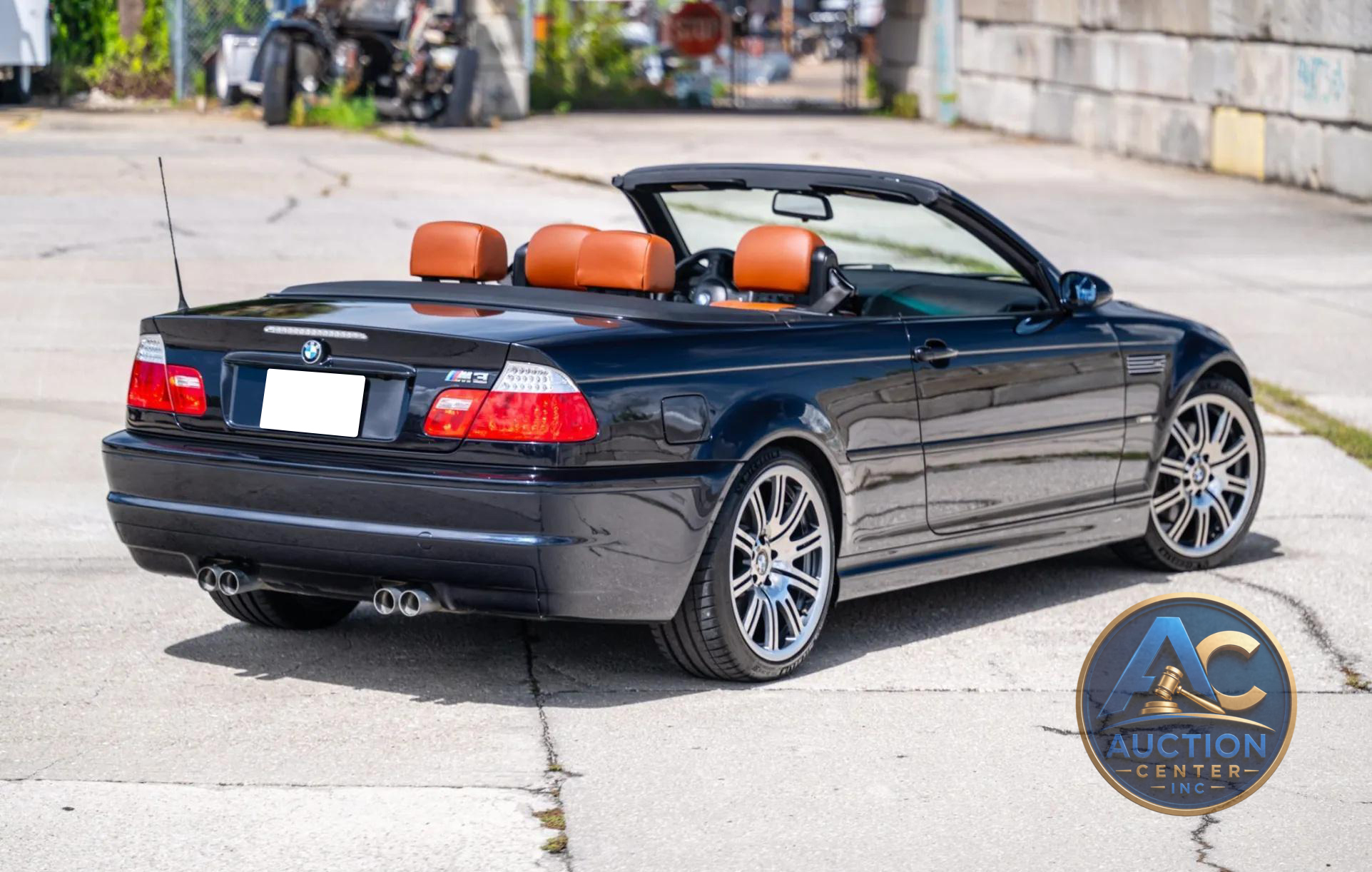 2006 BMW M3 Convertible 6-Speed