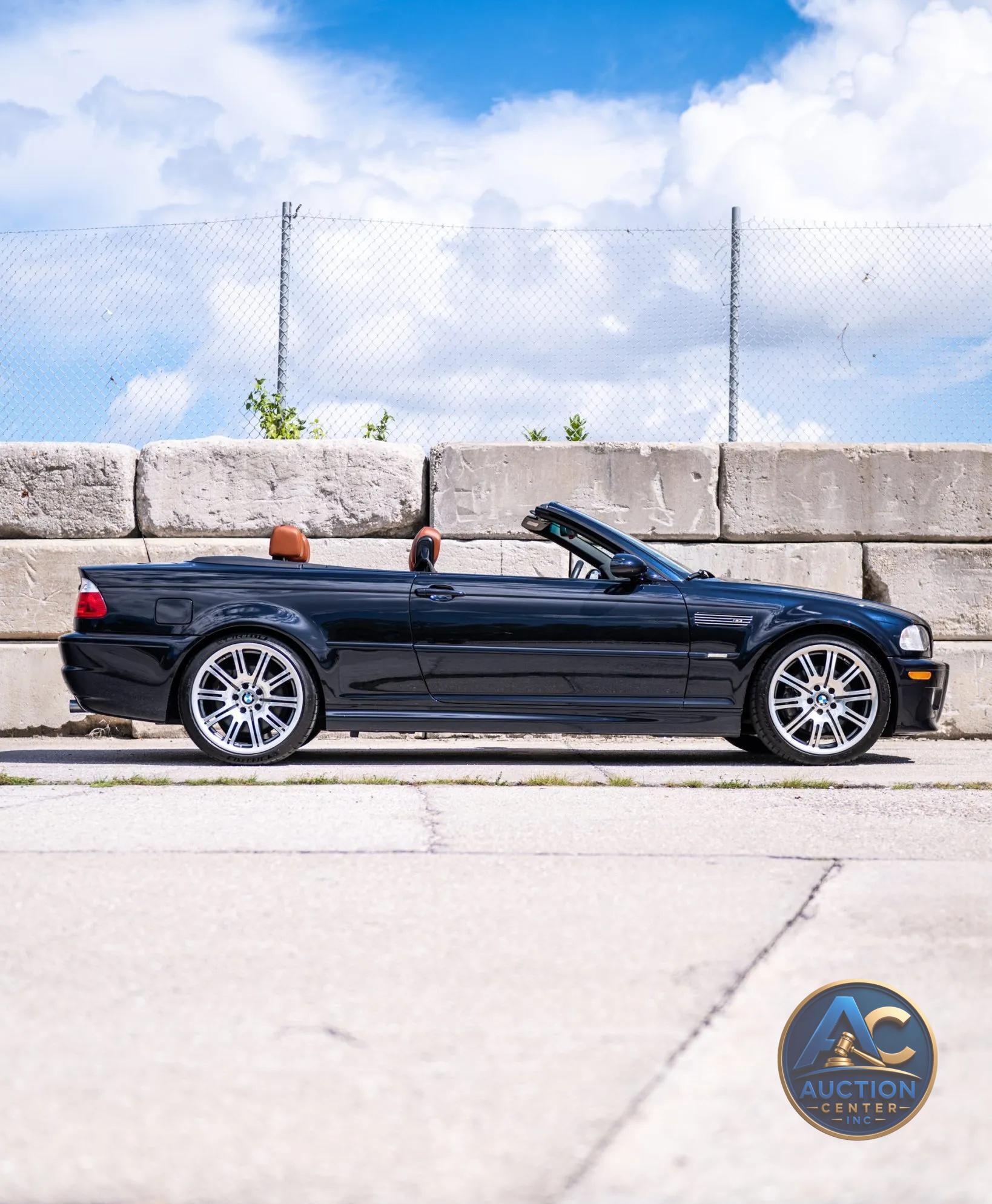 2006 BMW M3 Convertible 6-Speed
