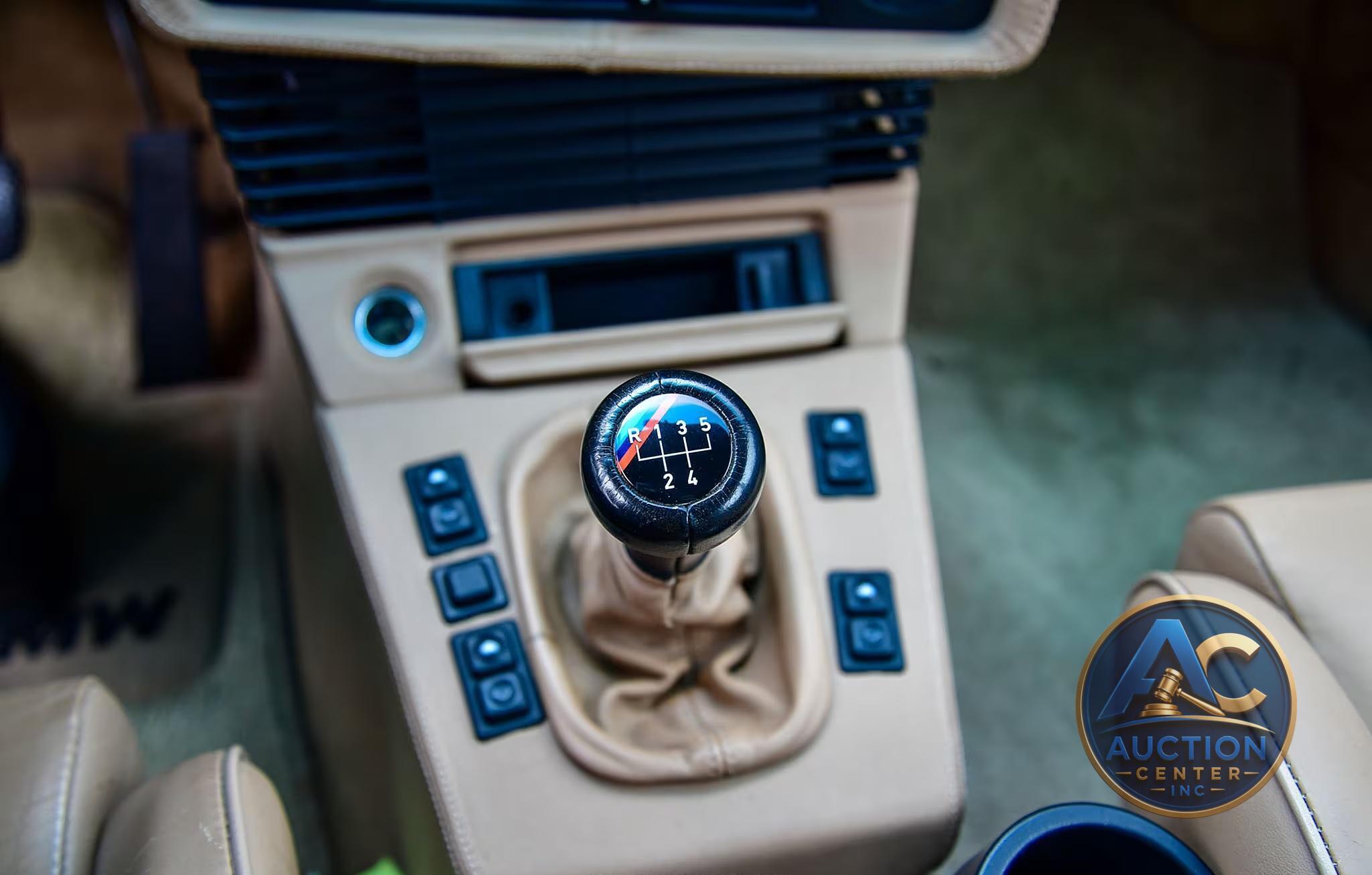 1988 BMW M5
