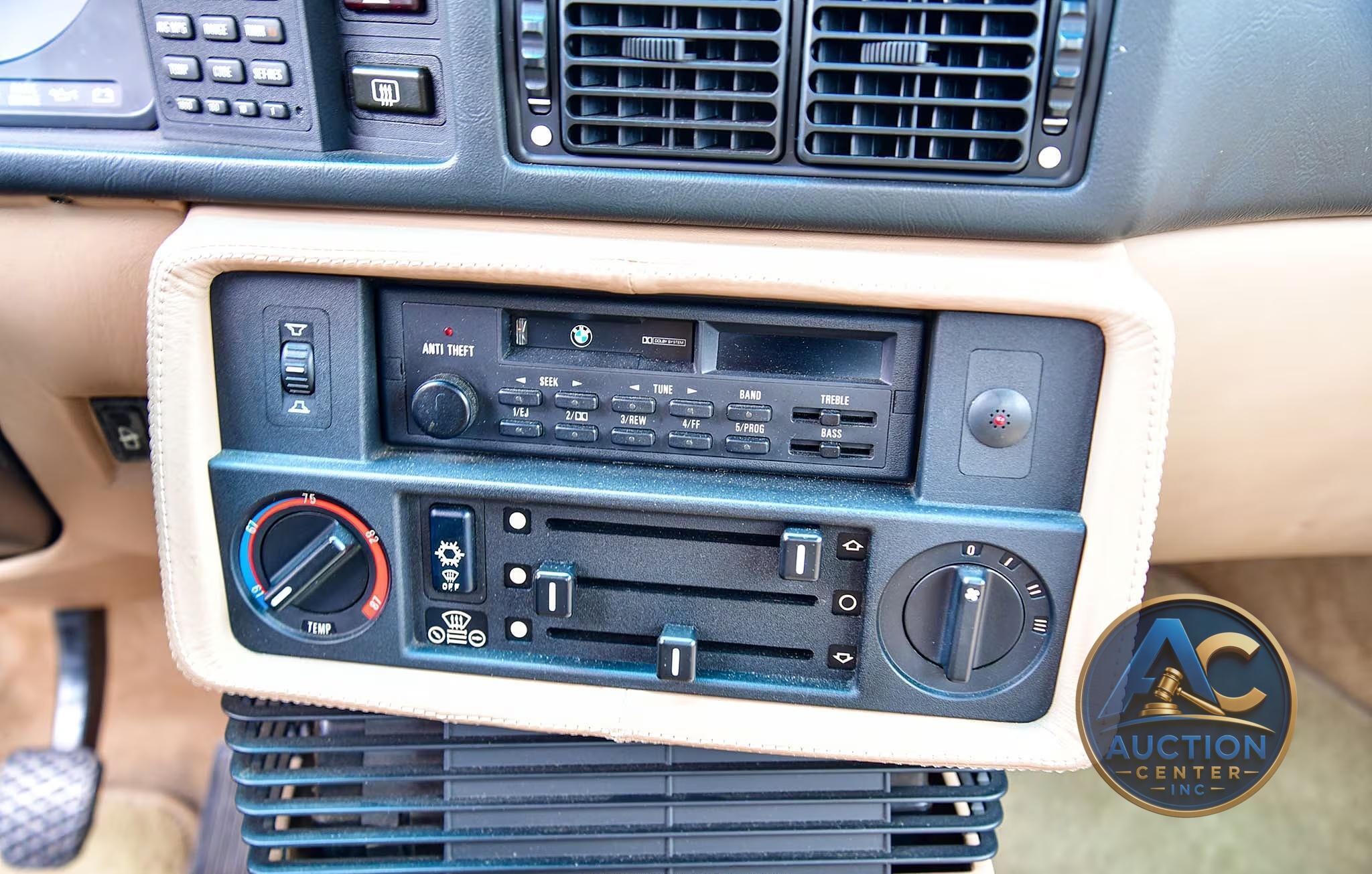 1988 BMW M5