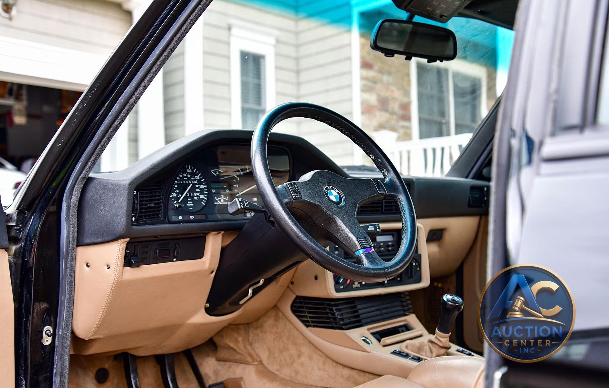 1988 BMW M5