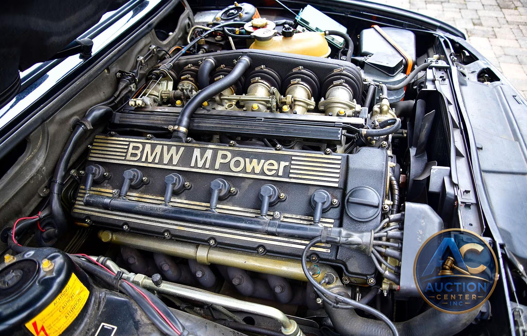 1988 BMW M5