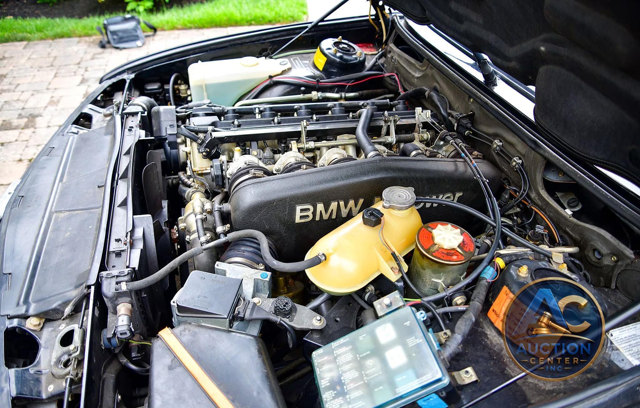 1988 BMW M5