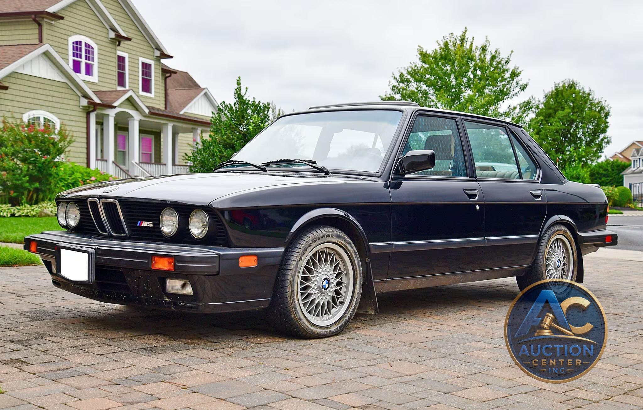 1988 BMW M5