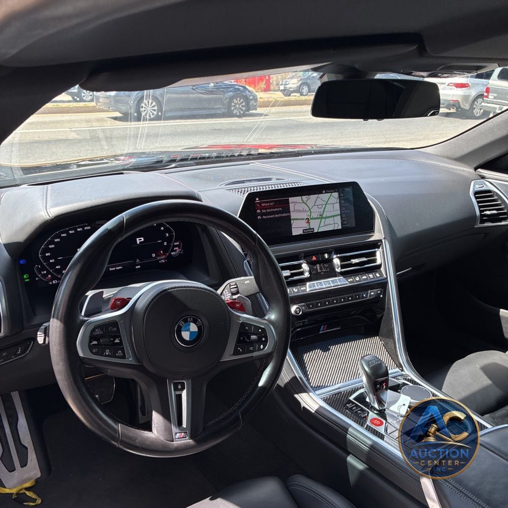 2022 BMW M8 Competition