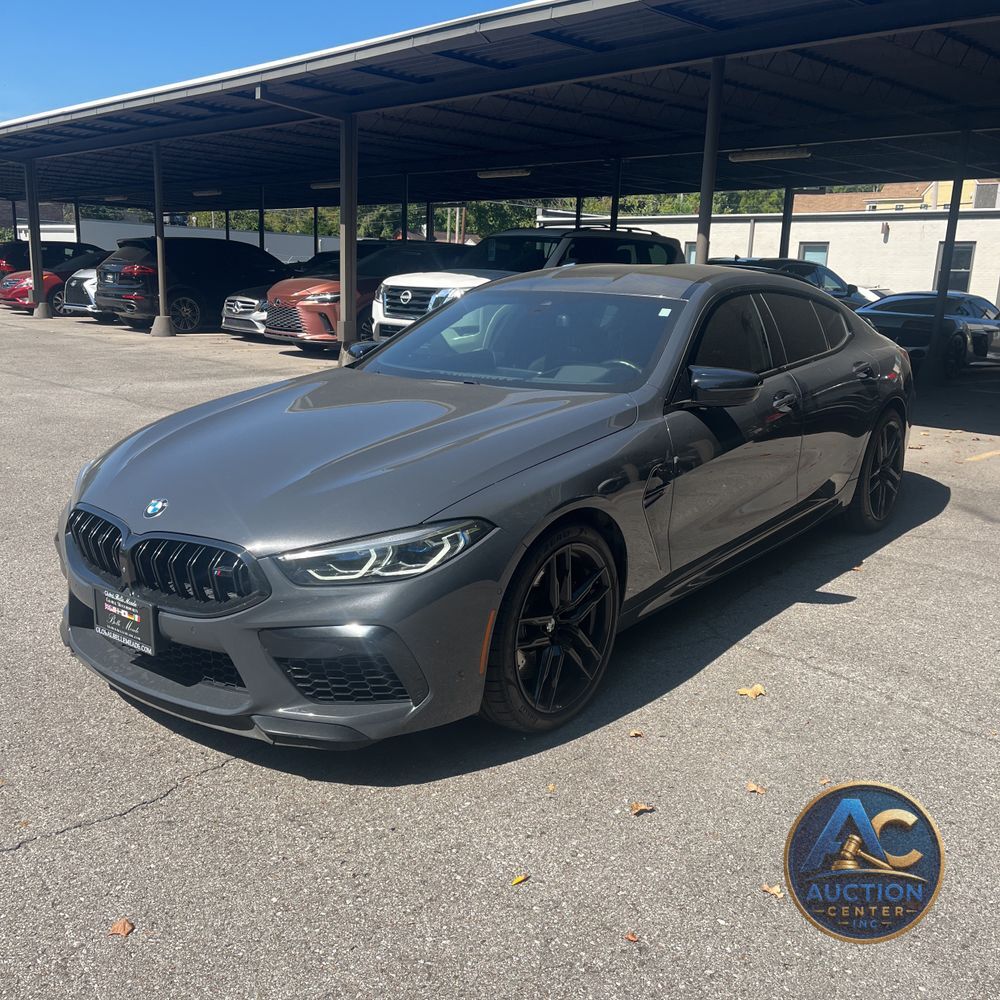 2022 BMW M8 Competition Grn Cpe