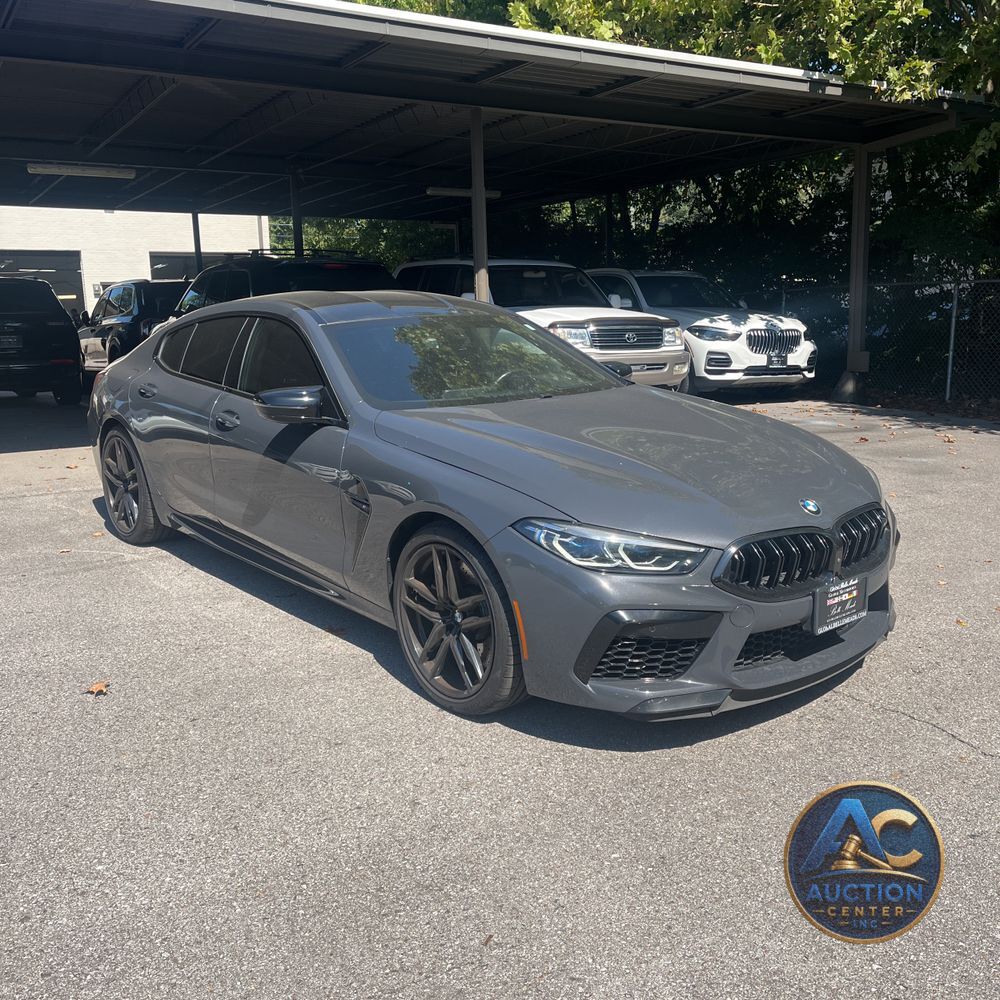 2022 BMW M8 Competition Grn Cpe