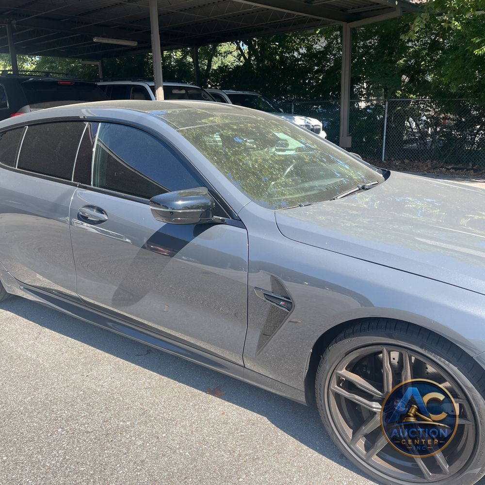 2022 BMW M8 Competition Grn Cpe