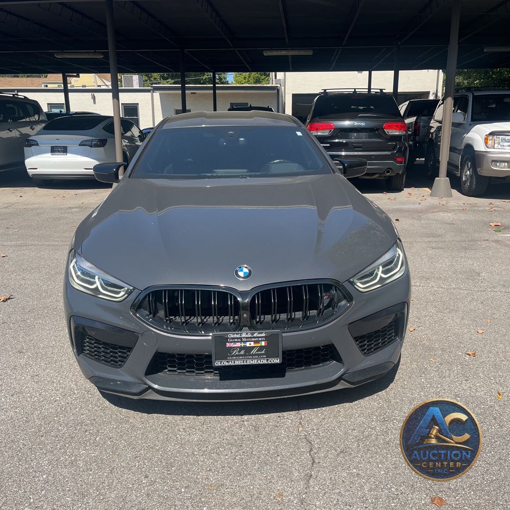 2022 BMW M8 Competition Grn Cpe