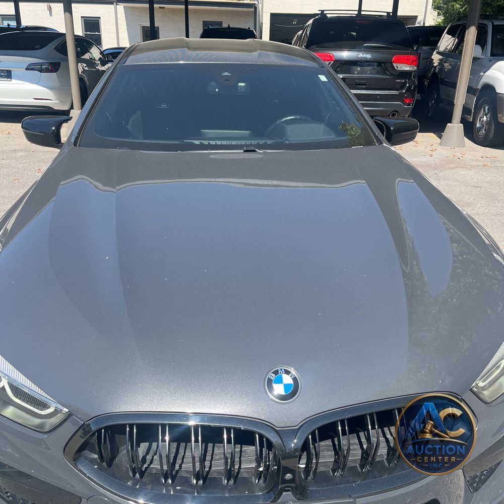 2022 BMW M8 Competition Grn Cpe