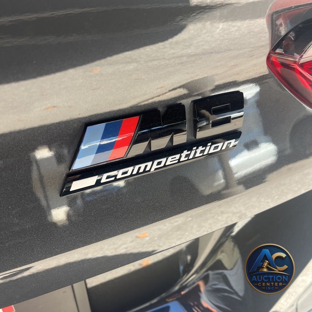 2022 BMW M8 Competition Grn Cpe