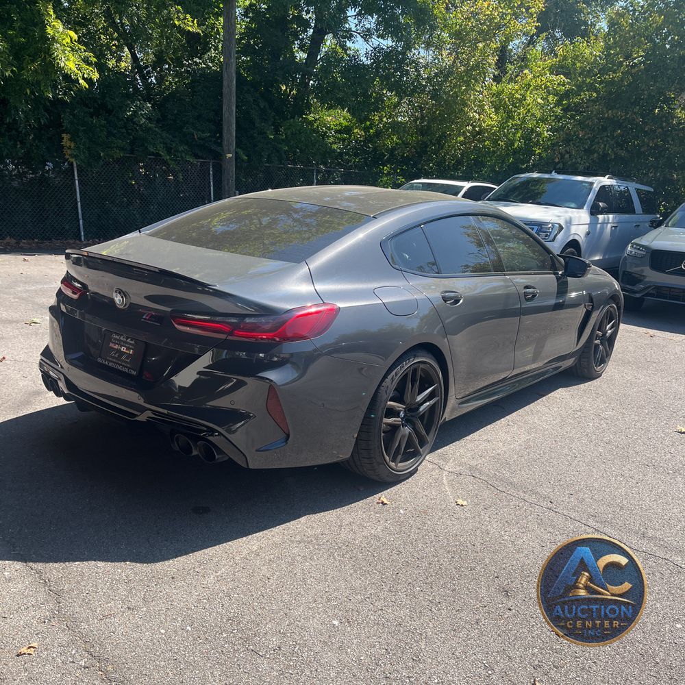 2022 BMW M8 Competition Grn Cpe