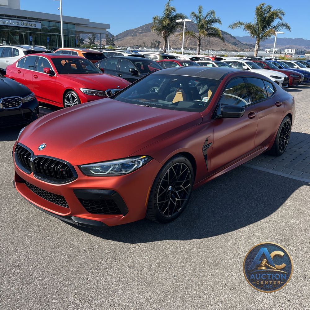 2022 BMW M8 Competition Grn Cpe