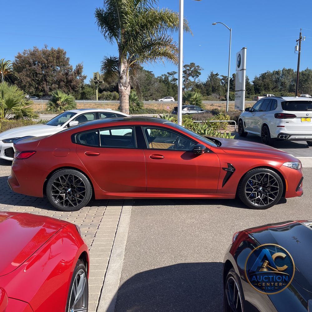 2022 BMW M8 Competition Grn Cpe