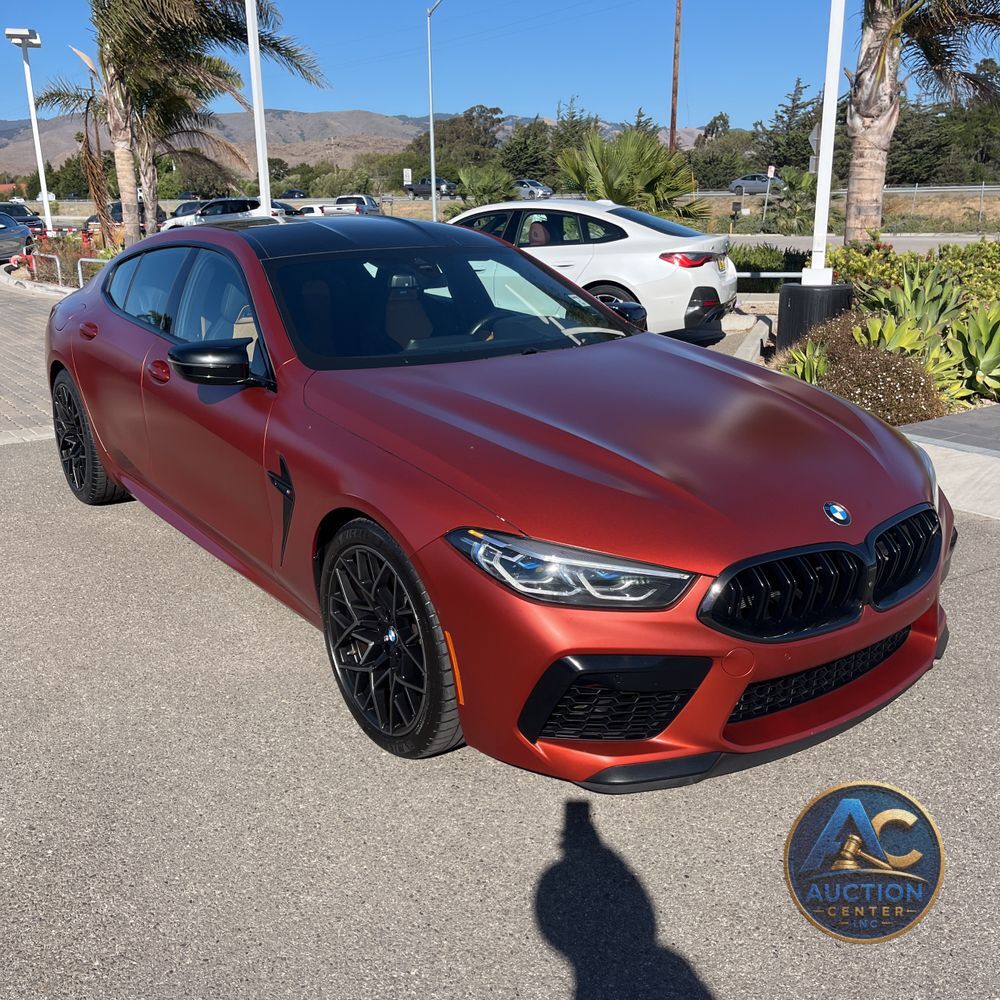 2022 BMW M8 Competition Grn Cpe