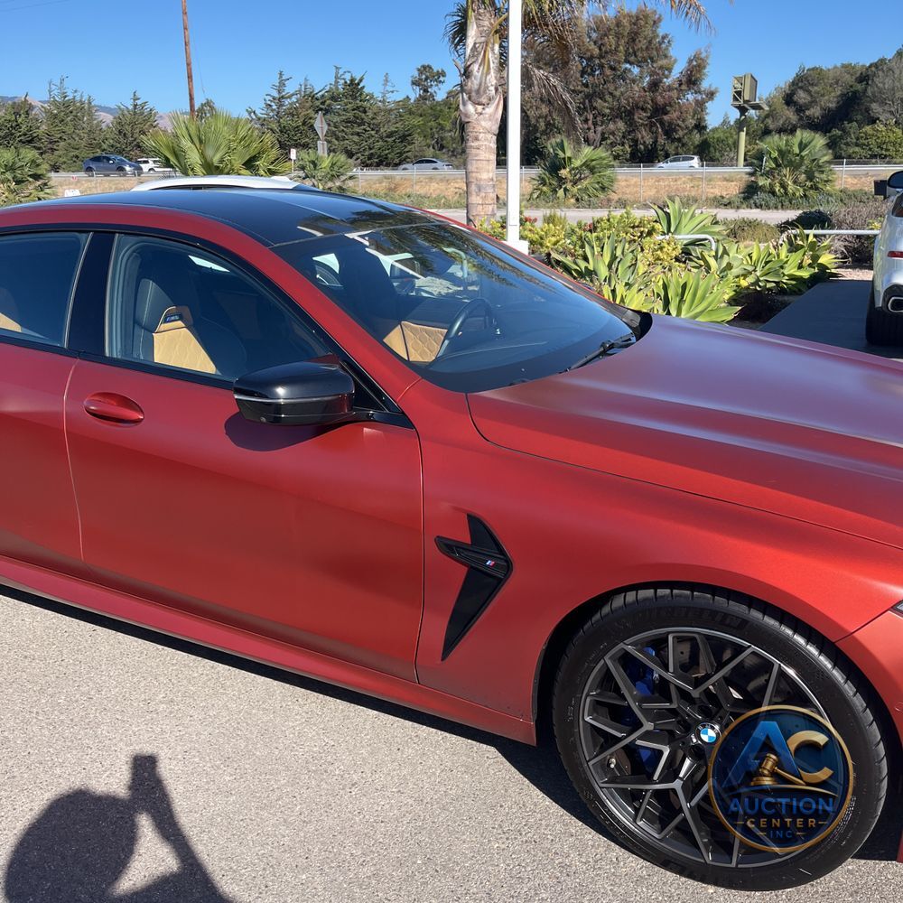 2022 BMW M8 Competition Grn Cpe