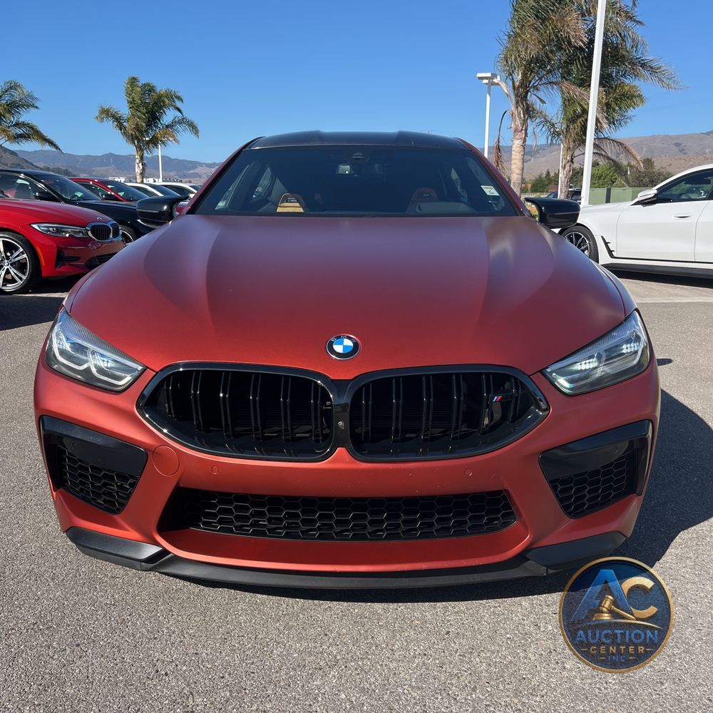 2022 BMW M8 Competition Grn Cpe