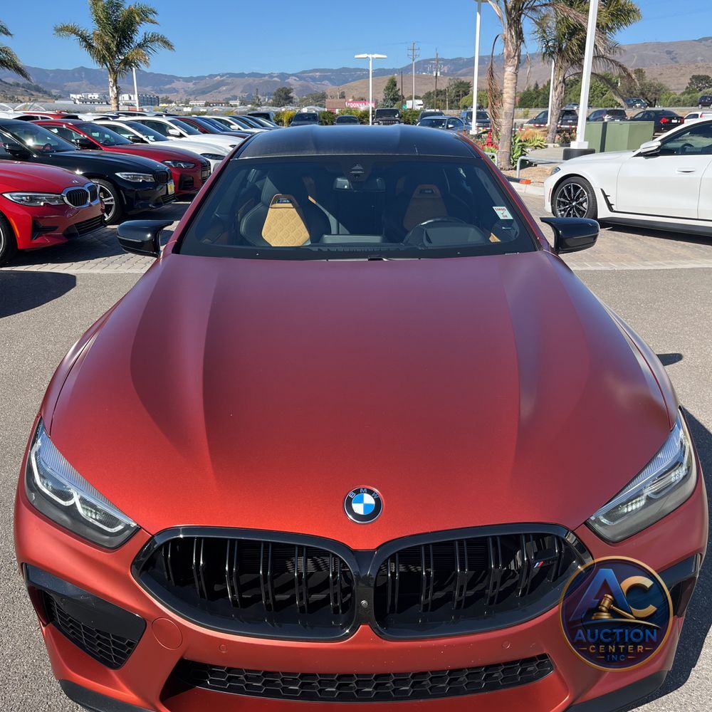 2022 BMW M8 Competition Grn Cpe