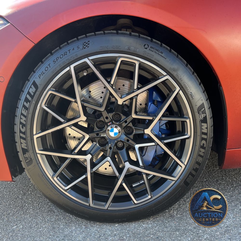 2022 BMW M8 Competition Grn Cpe